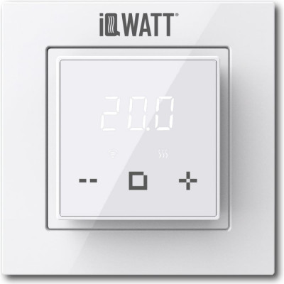 Программируемый терморегулятор для теплого пола IQWATT IQ THERMOSTAT D Wi-Fi 419