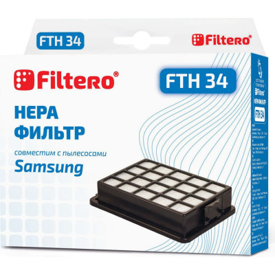 Фильтр hepa для пылесосов SAMSUNG fTH 34 Sam FILTERO 5853