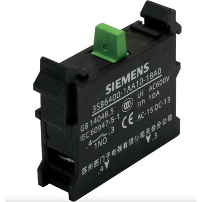 Контактный блок Siemens 3SB6400-1AA10-1CA0