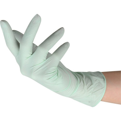 Одноразовые перчатки Vileda размер L 145944/2