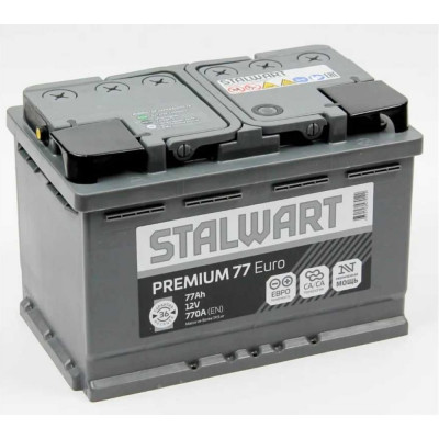 Аккумуляторная батарея Stalwart Premium STP 77.0