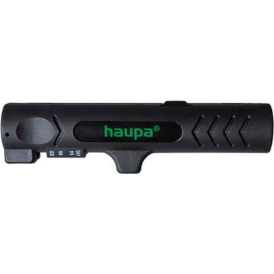 Универсальный инструмент для снятия изоляции HAUPA ECO 201051