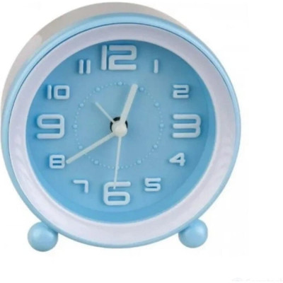 Круглые часы-будильник Perfeo Quartz PF-TC-007 30015213