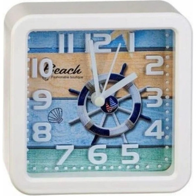 Квадратные часы-будильник Perfeo Quartz PF-TC-014 30015236