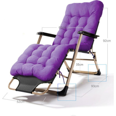Складное кресло-шезлонг для дачи и сада URM S00319