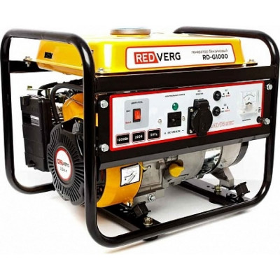 Бензиновый генератор REDVERG RD-G1000 6631518