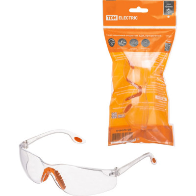 Защитные открытые очки TDM SQ1016-0741