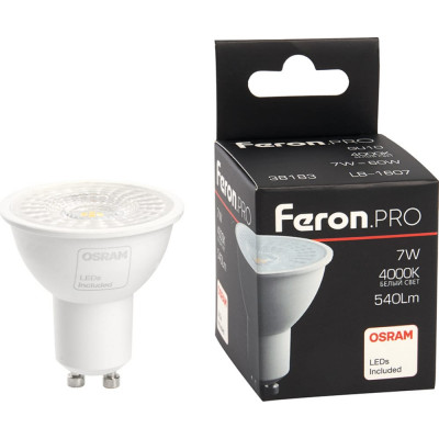 Светодиодная лампа FERON PRO LB-1607 38183