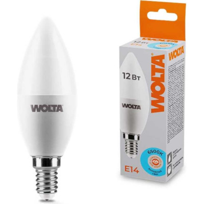 Светодиодная лампа Wolta 25WC12E14