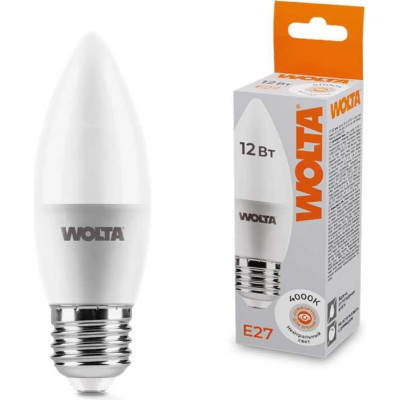 Светодиодная лампа Wolta 25SC12E27