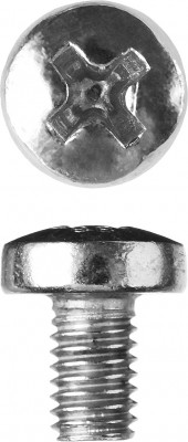 ЗУБР din 7985, кл. пр. 4.8, m5 х 8 мм, цинк, 5 кг, винт с полусферической головкой (303150-05-008)