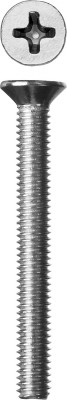 ЗУБР din 965, m4 x 35 мм, кл. пр. 4.8, винт с потайной головкой, цинк, 5 кг (303110-04-035)