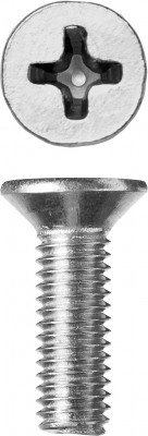 ЗУБР din 965, кл. пр. 4.8, m5 х 16 мм, цинк, 5 кг, винт с потайной головкой (303110-05-016)