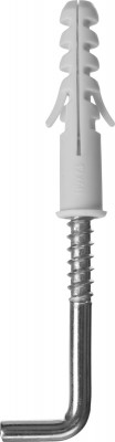 ЗУБР планка-волна, 75 мм, цинк, 160 шт, крепеж для монтажа фасадной и террасной доски (30703-75)