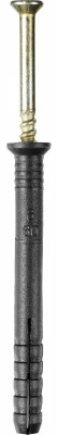 Stayer 6 х 60 мм, потайной бортик, 100 шт, дюбель-гвоздь (30645-06-060)