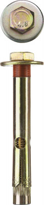ЗУБР 6 x 60 мм, анкерный болт, 90 шт (4-302312-06-060)