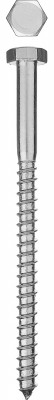Шурупы шдш с шестигранной головкой (din 571), 90 х 6 мм, 60 шт, ЗУБР