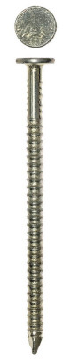 ЗУБР 70 x 4.2 мм, цинк, 12 шт, ершеные гвозди с плоской головкой (4-305206-42-070)