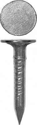 ЗУБР 120 x 4 мм, цинк, 6 шт, гвозди с большой потайной головкой (4-305096-40-120)