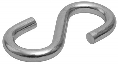 Крюк s-образный, оцинкованный, 5мм, 3 шт, ЗУБР 4-304566-05