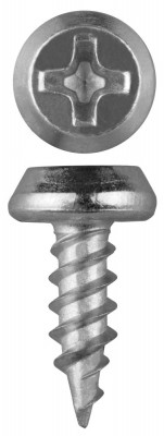 ЗУБР клм-ц, 11 х 3.5 мм, цинк, конусная головка, 1200 шт, саморез для листового металла (4-300121-35-11)