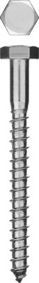 ЗУБР шдш din 571, 120 х 10 мм, шуруп с шестигранной головкой, цинк, 20 шт (4-300451-10-120)