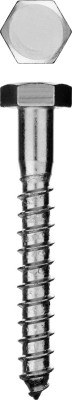 ЗУБР шдш din 571, 70 х 10 мм, шуруп с шестигранной головкой, цинк, 35 шт (4-300451-10-070)