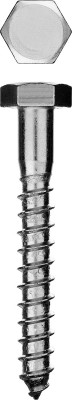 ЗУБР шдш din 571, 60 х 10 мм, шуруп с шестигранной головкой, цинк, 40 шт (4-300451-10-060)