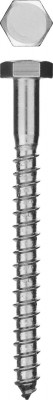 Шурупы шдш с шестигранной головкой (din 571), 70 х 6 мм, 85 шт, ЗУБР