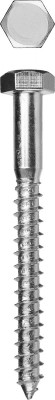Шурупы шдш с шестигранной головкой (din 571), 140 х 8 мм, 40 шт, ЗУБР
