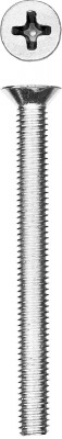 ЗУБР din 965, кл. пр. 4.8, m4 х 40 мм, цинк, 10 шт, винт с потайной головкой (303116-04-040)