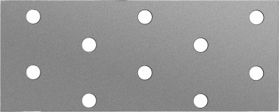 ЗУБР пс-2.0, 40 x 100 x 2 мм, цинк, соединительная пластина (310256-040-100)