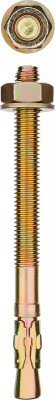 ЗУБР м12 х 150 мм, 10 шт, клиновой анкер (302032-12-150)