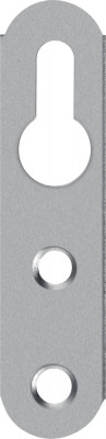 ЗУБР нку-2.0, 65 x 90 x 90 x 2 мм, нержавеющий крепежный уголок, профессионал (310526-65)