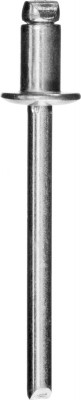 ЗУБР 4.0 x 6 мм, 500 шт, стальные заклепки, профессионал (31313-40-06)