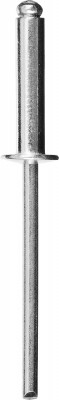 ЗУБР 3.2 x 15 мм, al5052, алюминиевые заклепки, 20 шт (31300-32-15)
