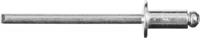 ЗУБР 3.2 x 15 мм, al5052, алюминиевые заклепки, 500 шт (31305-32-15)