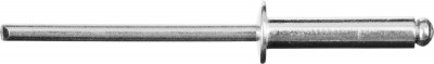 ЗУБР 4.0 x 20 мм, al5052, алюминиевые заклепки, 500 шт (31305-40-20)