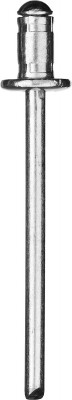 ЗУБР 4.0 x 6 мм, al5052, 1000 шт, многозажимные алюминиевые заклепки, профессионал (31311-40-06)