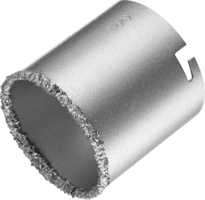 Kraftool 67 мм, l 55 мм, карбид вольфрама, коронка кольцевая (33401-67)