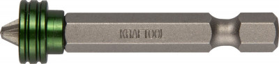 Kraftool magnet-x, pz2, 50 мм, 1 шт, бита с магнитным держателем-ограничителем (26129-2-50-1)