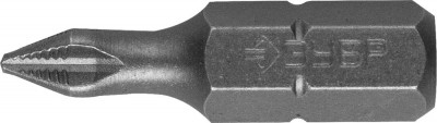 ЗУБР 2 шт, ph1, 25 мм, кованые биты (26001-1-25-2)
