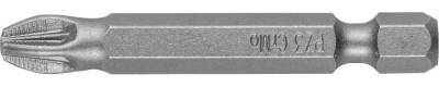 ЗУБР 2 шт, pz3, 50 мм, кованые биты (26003-3-50-2)