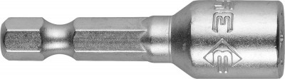 ЗУБР 2 шт, 8 х 45 мм, магнитные биты с торцовой головкой (26392-08-02)