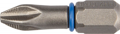 ЗУБР ph2, 25 мм, 2 шт, торсионные биты (26011-2-25-2)