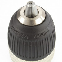 Патрон для дрели быстрозажимной c autolock 1–10 мм – 1/2