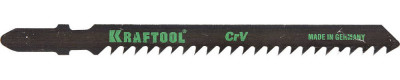 Kraftool t144d, eu-хвост., по дереву, быстрый рез, шаг 4 мм, 75 мм, 2 шт, полотна для лобзика (159521-4)