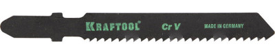 Kraftool t119b, eu-хвост., по дереву, чистый рез, шаг 2 мм, 55 мм, 2 шт, полотна для лобзика (159535-2)