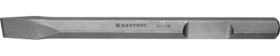 Kraftool hex 28 зубило плоское 35 x 400 мм
