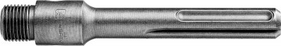 ЗУБР l - 160 мм, sds - max, м22, державка для коронки по бетону, профессионал (29188 - 160)